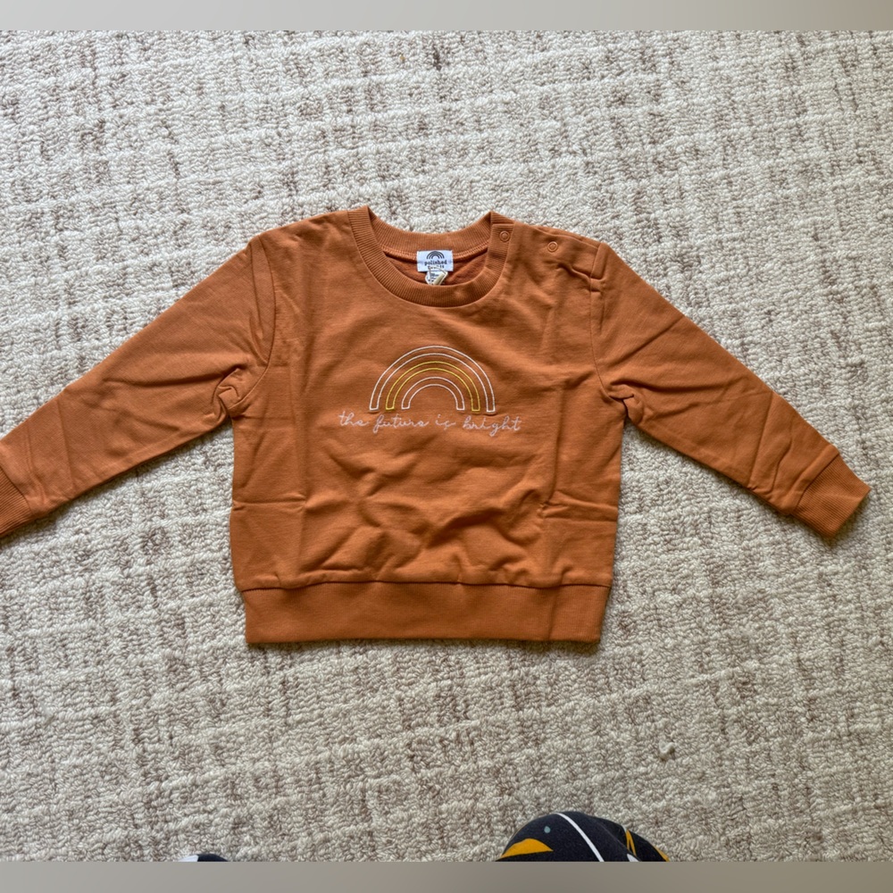 The Future is Bright Rainbow Sweatshirt